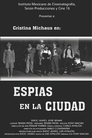Постер: Espías en la ciudad