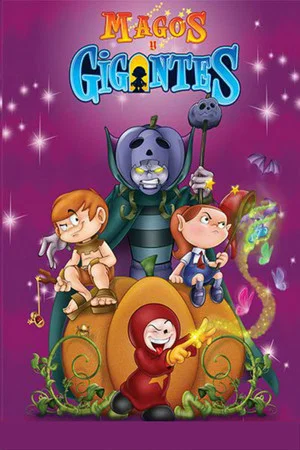 Постер: Wizards and Giants