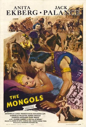 Постер: The Mongols