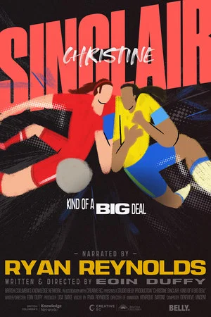 Постер: Christine Sinclair: Kind of a Big Deal