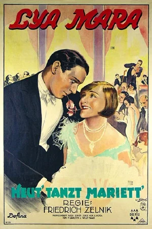 Постер: Heut tanzt Mariett