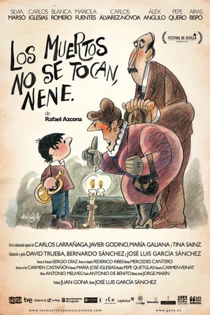 Постер: Los muertos no se tocan, nene
