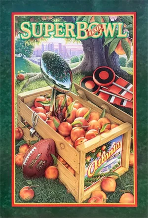 Постер: Super Bowl XXXIV