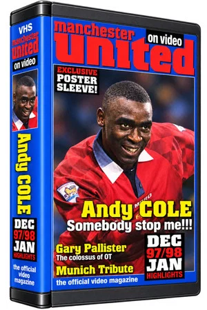 Постер: Manchester United on Video - 1997-98 - Vol 3 - Dec to Jan