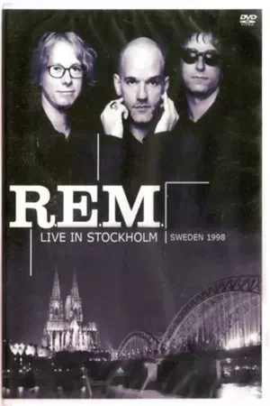 Постер: R.E.M. Live in Stockholm