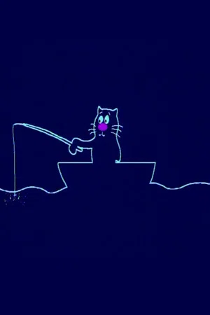 Постер: Scat, the Stringalong Cat