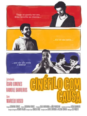 Постер: Cinephile With a Cause