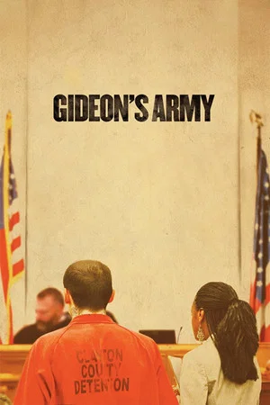 Постер: Gideon's Army