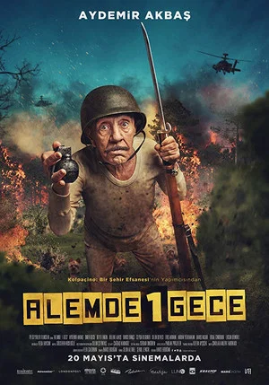 Постер: Alemde Bir Gece