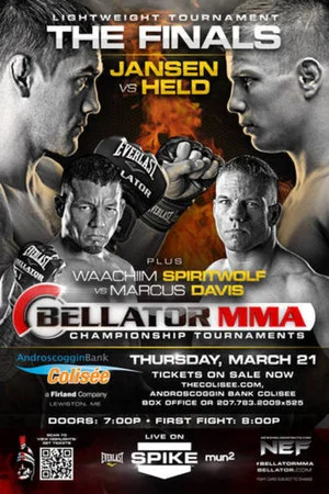Постер: Bellator 93