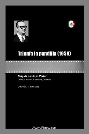 Постер: Triunfa la pandilla