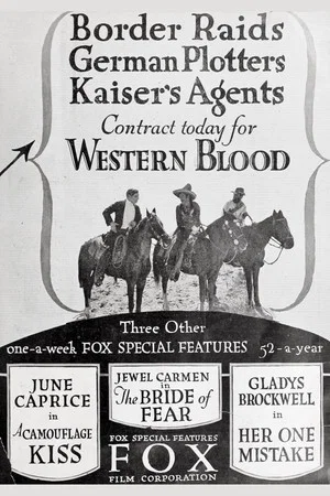 Постер: Western Blood
