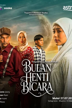 Постер: Bulan Henti Bicara