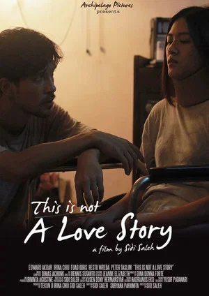 Постер: This Is Not A Love Story