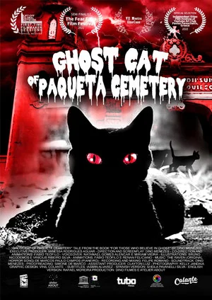 Постер: O Gato Fantasma do Cemitério do Paquetá