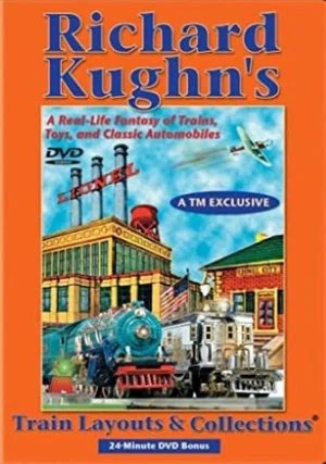 Постер: Richard Kughn's Train Layouts & Collections