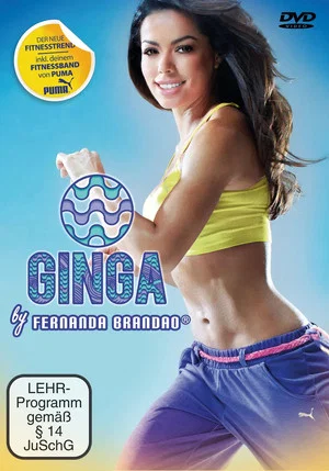 Постер: Ginga by Fernanda Brandao