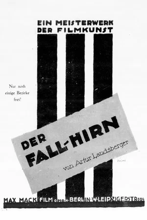 Постер: Der Fall Hirn