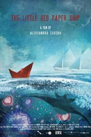 Постер: The Little Red Paper Ship