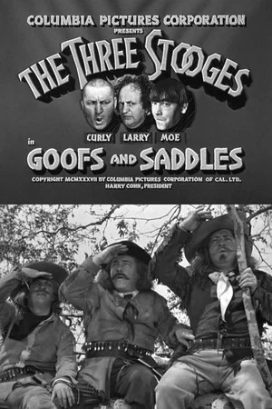 Постер: Goofs and Saddles