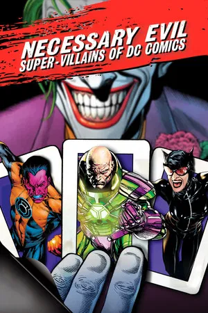 Постер: Necessary Evil: Super-Villains of DC Comics