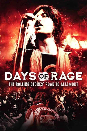 Постер: Days of Rage: The Rolling Stones' Road to Altamont