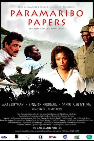 Постер: Paramaribo Papers