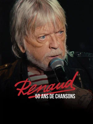 Постер: Renaud, 50 ans de chansons