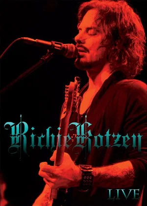 Постер: Richie Kotzen ‎– Live