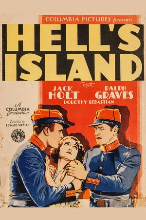 Постер: Hell's Island