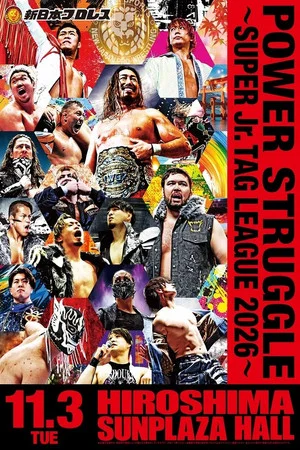 Постер: NJPW Power Struggle ~ Super Junior Tag League 2026 (Final)