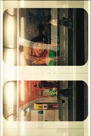 Постер: The Paris Metro - Nostalgic Flâneur
