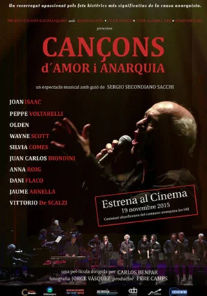 Постер: Cançons d'amor i Anarquia