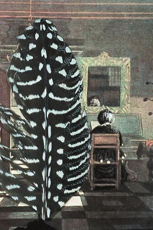 Постер: Postcards III; Woman at the Clavichord