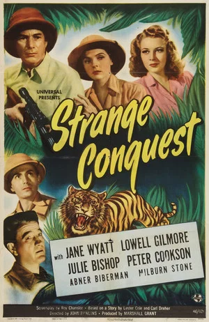 Постер: Strange Conquest