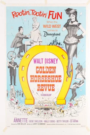 Постер: The Golden Horseshoe Revue
