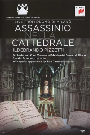 Постер: Assassinio nella cattedrale