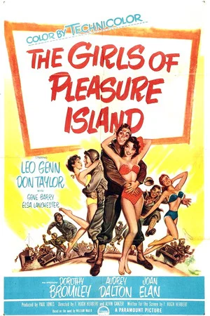 Постер: The Girls of Pleasure Island