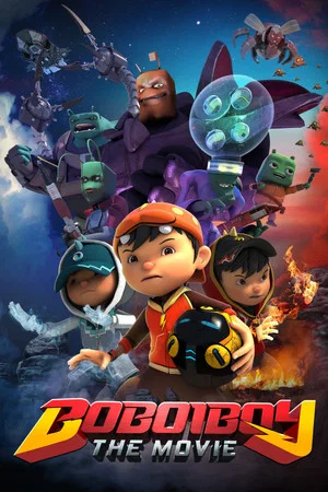 Постер: BoBoiBoy: The Movie