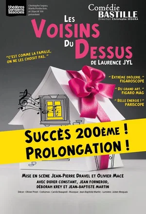 Постер: Les Voisins du dessus