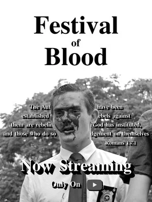 Постер: Festival of Blood