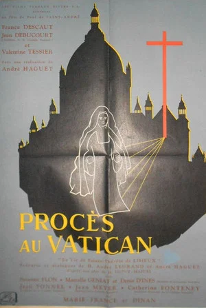 Постер: Trial at the Vatican