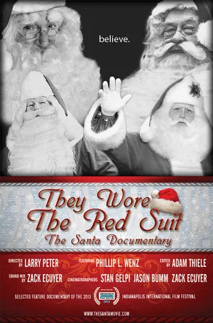 Постер: They Wore The Red Suit