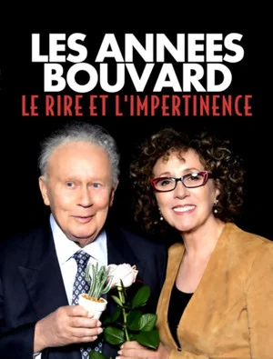 Постер: Les années Bouvard : le rire et l’impertinence