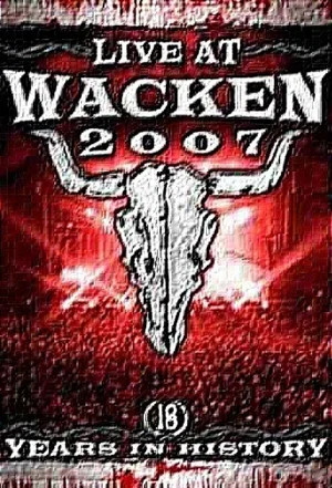 Постер: Volbeat: Live at Wacken 2007