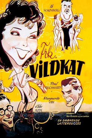 Постер: Frk. Vildkat