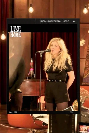 Постер: Ellie Goulding - Live@Home - Full Show