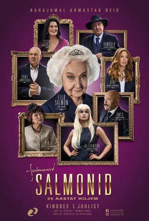 Постер: The Salmons: 25 Years Later