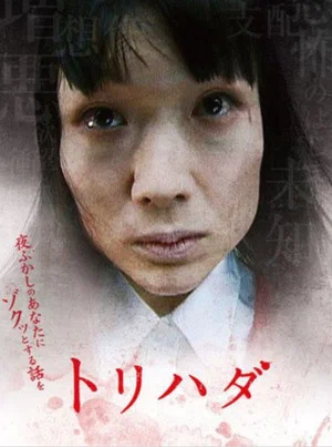 Постер: Torihada: yofukashi no anata ni zotto suru hanashi wo