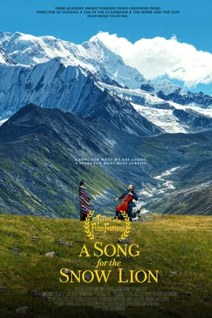 Постер: A Song for the Snow Lion